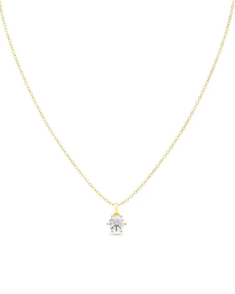 Crown Halsband Guld – 126878>Edblad Outlet