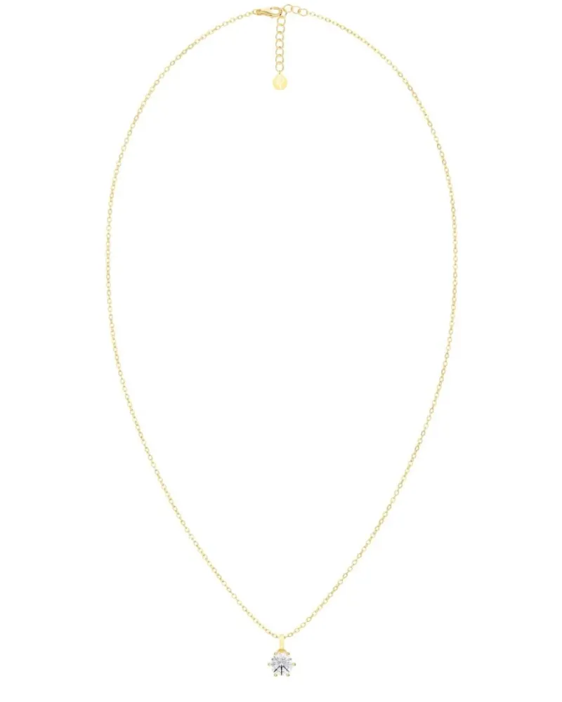 Crown Halsband Guld – 126878>Edblad Outlet