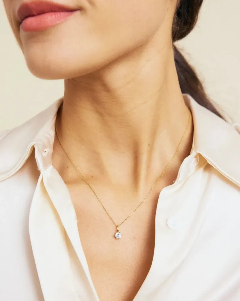 Crown Halsband Guld – 126878>Edblad Outlet