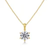 Crown Halsband L Guld>Edblad New