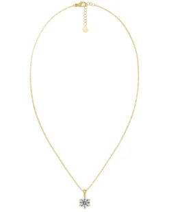Crown Halsband L Guld>Edblad New