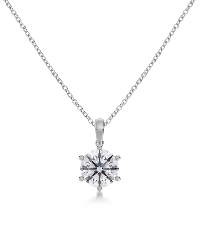 Crown Halsband L Stål>Edblad Hot