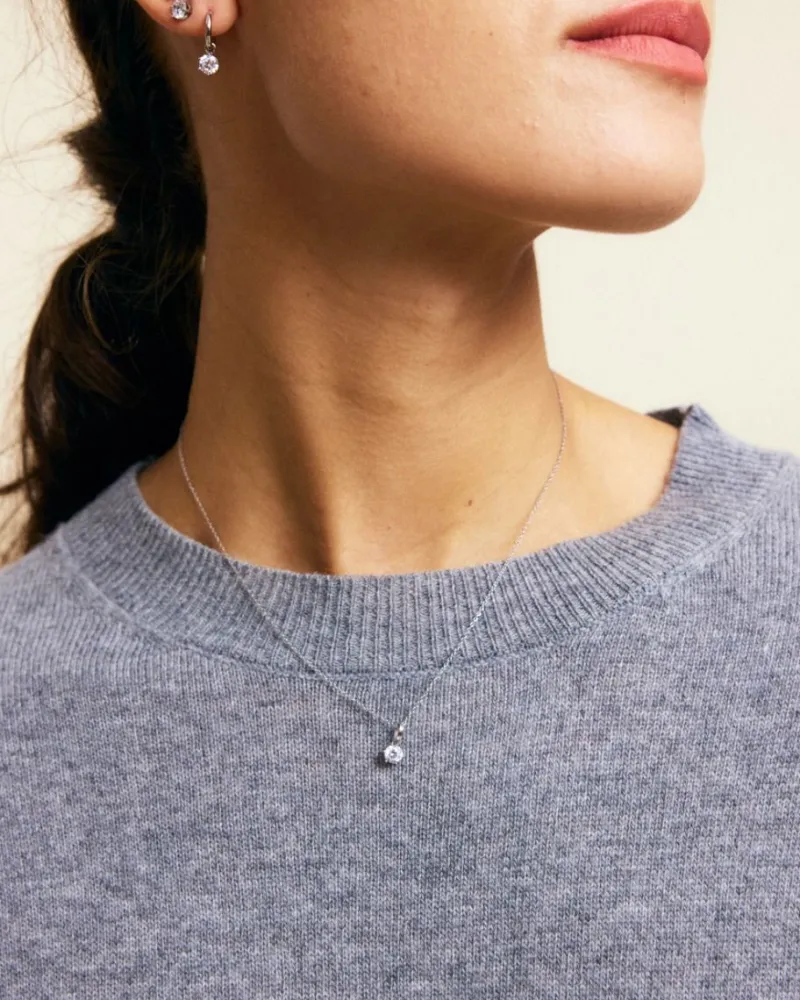 Crown Halsband Stål – 126877>Edblad Hot