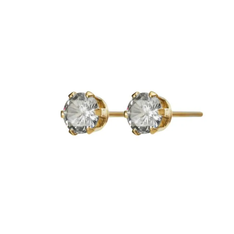 Crown Studs Guld (41630108__3560)>Edblad Discount