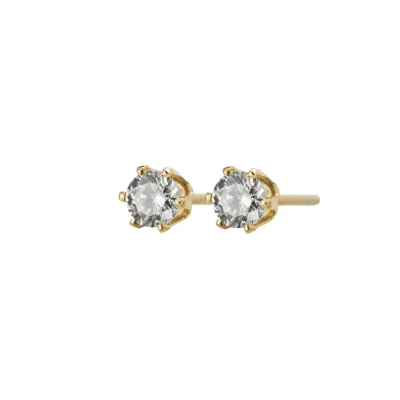 Crown Studs Mini Guld (41630107__3559)>Edblad Best