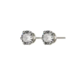 Crown Studs Stål (31630123__3408)>Edblad New