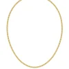 Curb Kedja Bred 42 cm Guld>Edblad Hot