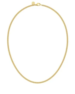 Curb Kedja Bred 42 cm Guld>Edblad Hot