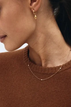 Drop Mini Hoops – Guld><noscript><img width=