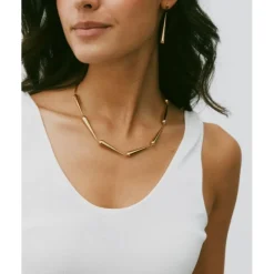 Drops Halsband Multi Guld>Edblad Clearance