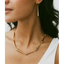Drops Halsband Multi Guld><noscript><img width=