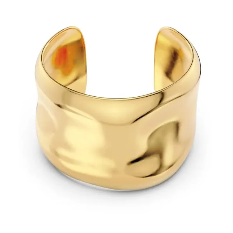 Flowy Bangle Guld – 127418>Edblad Online