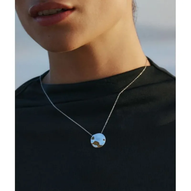 Flowy Halsband Stål – 127421>Edblad Hot