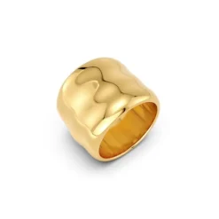 Flowy Ring Guld – 127422>Edblad Discount