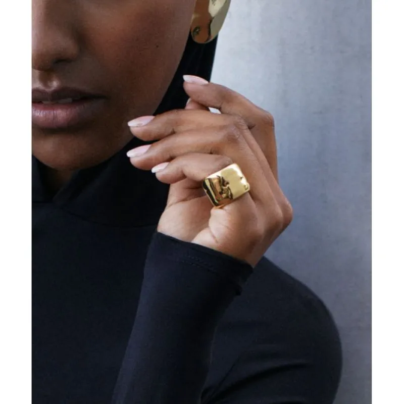 Flowy Ring Guld – 127422>Edblad Discount
