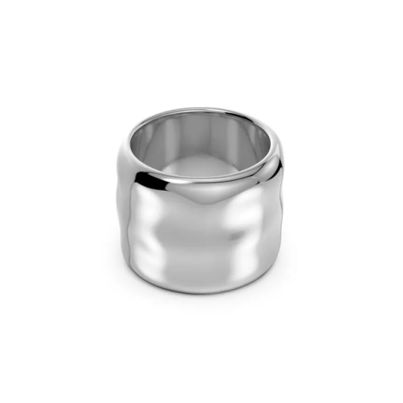 Flowy Ring Stål – 127423>Edblad Clearance