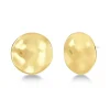 Flowy Studs Maxi Örhängen Guld – 127416>Edblad
