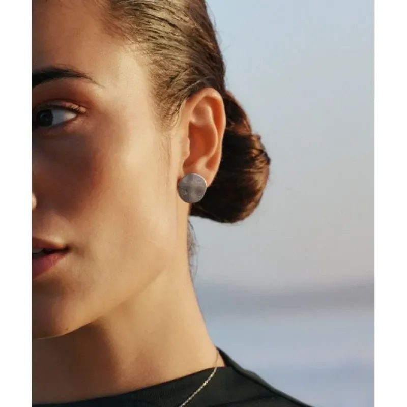 Flowy Studs Örhängen Stål – 127415>Edblad Best
