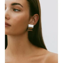 Frame Studs Örhängen Stål>Edblad Discount
