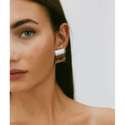 Frame Studs Örhängen Stål><noscript><img width=