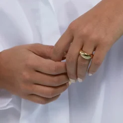 Furo Ring Guld>Edblad New