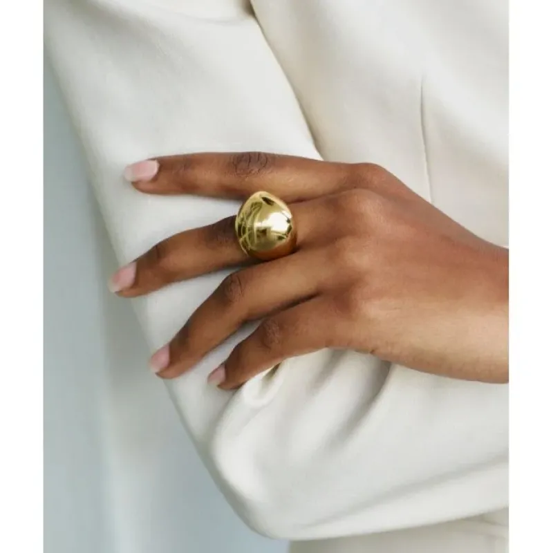 Gallant Ring Maxi Guld>Edblad Outlet