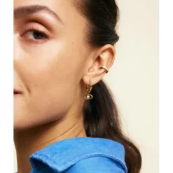 Glow Ear Cuff Stål – 127629><noscript><img width=