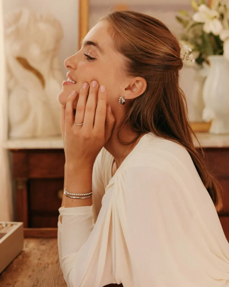 Grace Hoops L – Stål>Edblad Sale