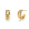 Grace Hoops S – Guld>Edblad Hot