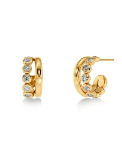 Grace Hoops S – Guld>Edblad Hot