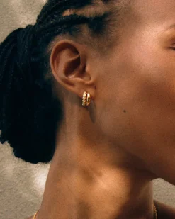 Grace Hoops S – Guld>Edblad Hot