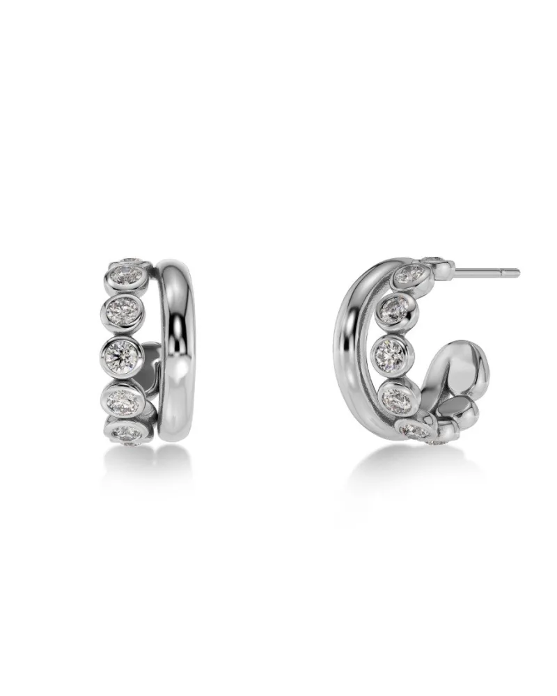 Grace Hoops S – Stål>Edblad Best