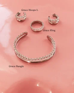 Grace Ring – Stål><noscript><img width=