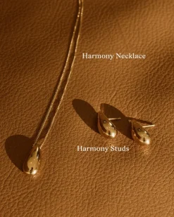 Harmony Halsband – Guld><noscript><img width=