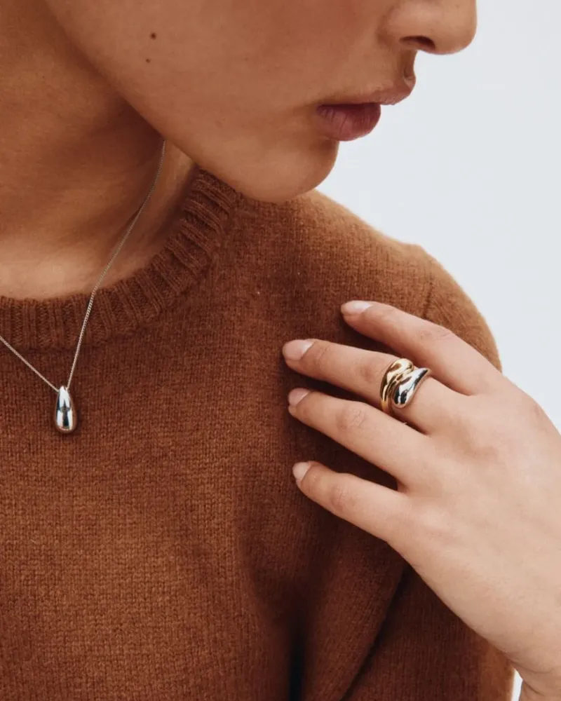 Harmony Halsband – Stål>Edblad Online