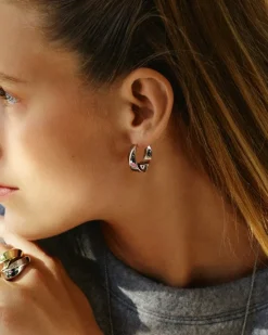 Helix Hoops L – Stål>Edblad Discount