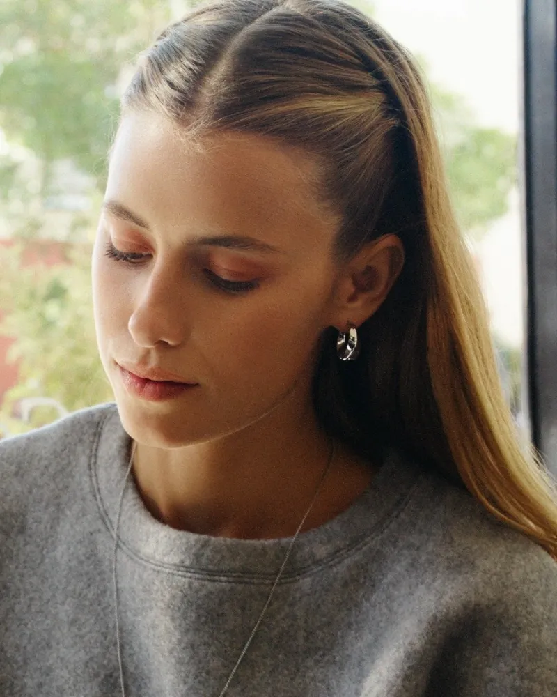 Helix Hoops L – Stål>Edblad Discount