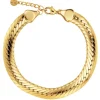 Hera Chain Armband – Guld>Edblad Best