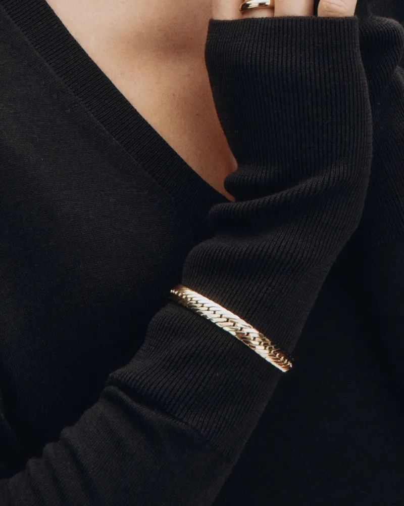Hera Chain Armband – Guld>Edblad Best