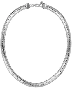 Hera Chain Halsband – Stål>Edblad