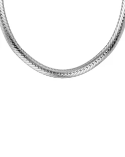 Hera Chain Halsband – Stål>Edblad