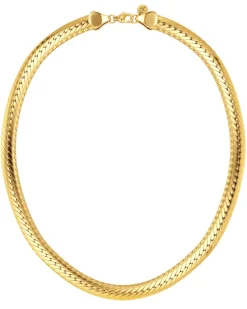 Hera Chain Halsband – Guld>Edblad New