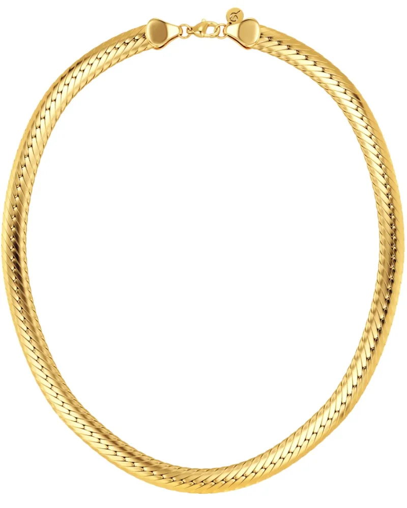 Hera Chain Halsband – Guld>Edblad New