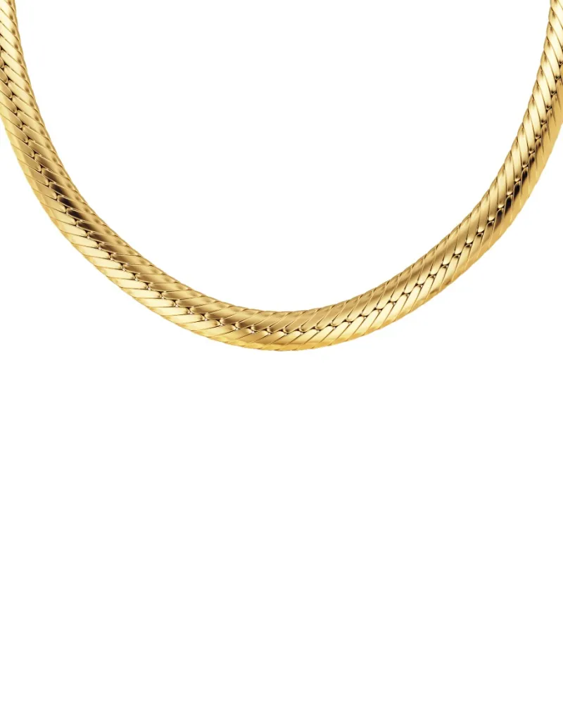 Hera Chain Halsband – Guld>Edblad New
