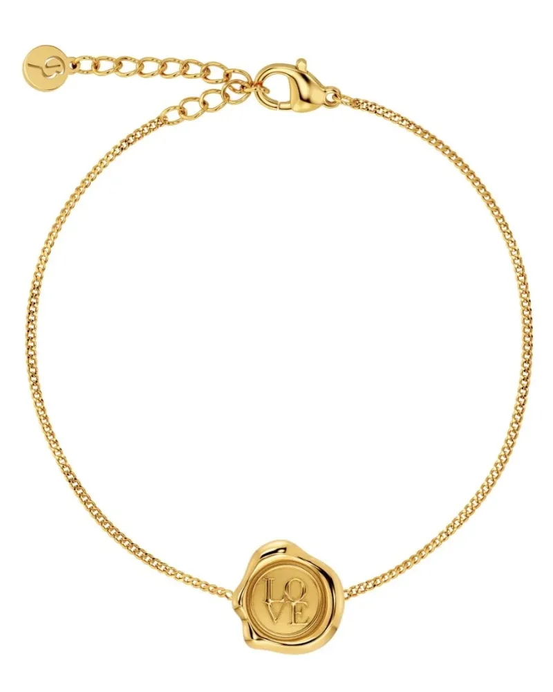 Holly Armband – Guld>Edblad Hot