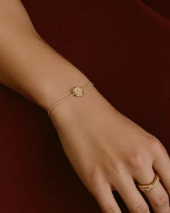 Holly Armband – Guld>Edblad Hot