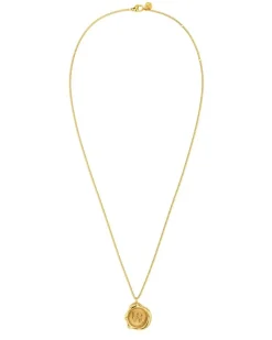 Holly Halsband L – Guld>Edblad Sale