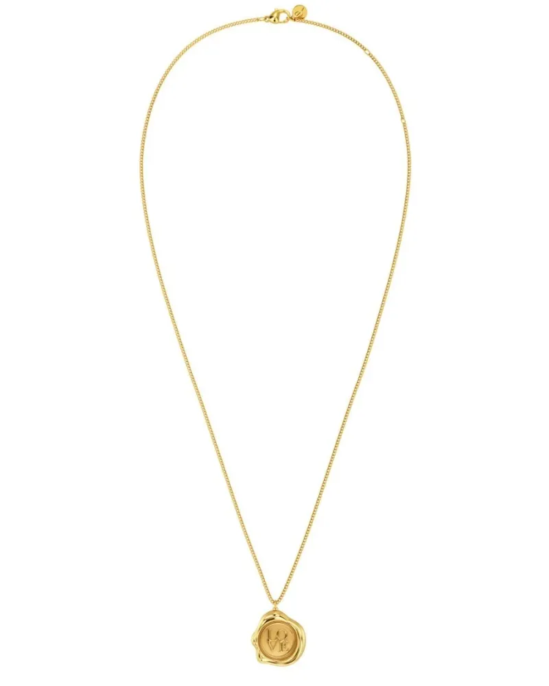 Holly Halsband L – Guld>Edblad Sale
