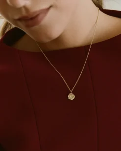 Holly Halsband S – Guld><noscript><img width=