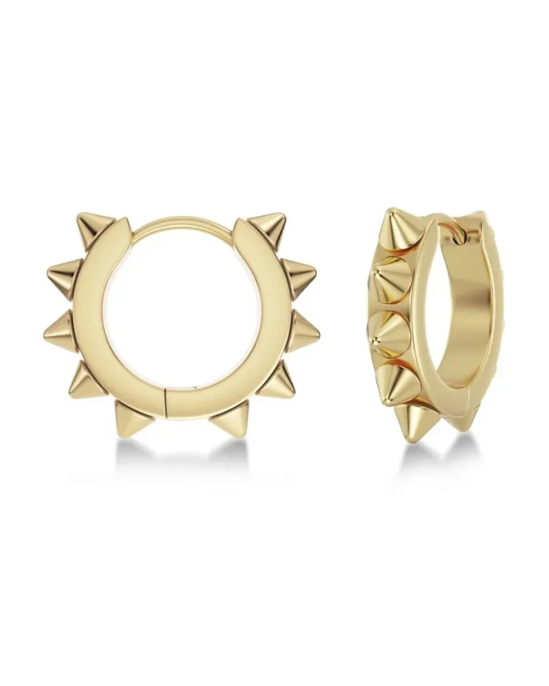 Hoops Peak Hoops Icon L Guld 127221>Edblad Online